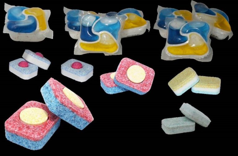 Neutralizacja zapachu detergentu